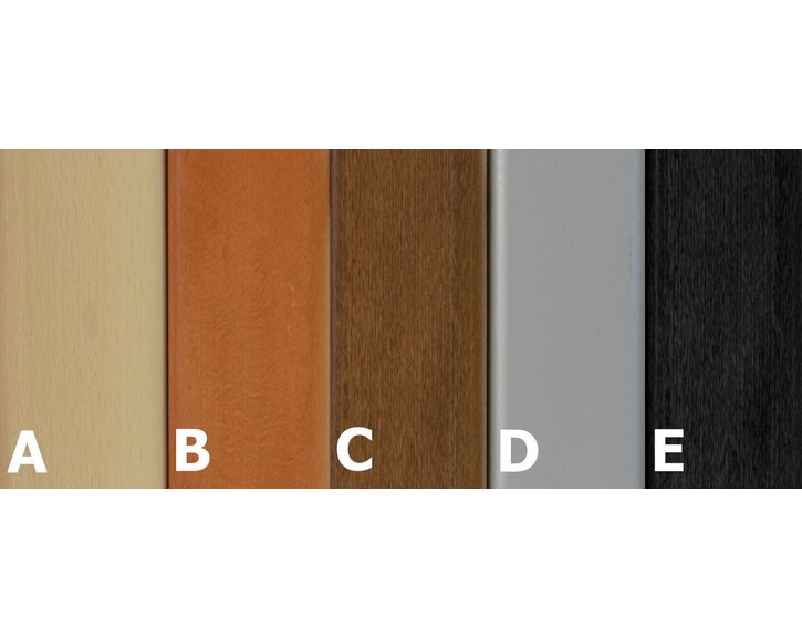 Čalouněná postel s úložným prostorem Quatro, dlouhé čelo