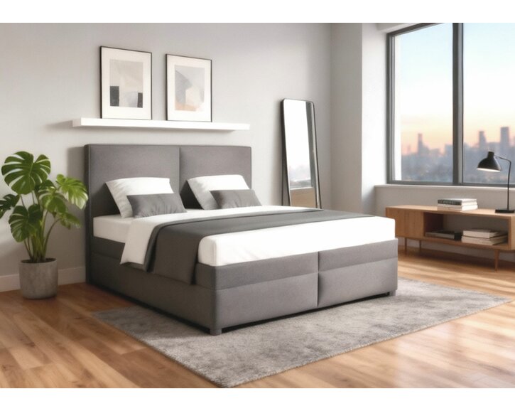 Americká postel boxspring MARCO 200x200