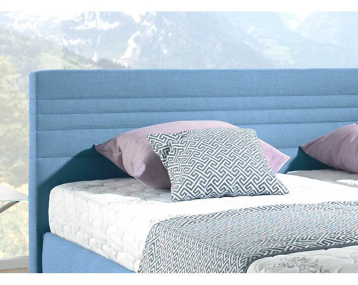 Vodorovné prošití postele VIVA