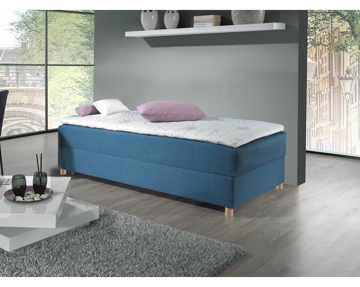 Americká postel boxspring Novo
