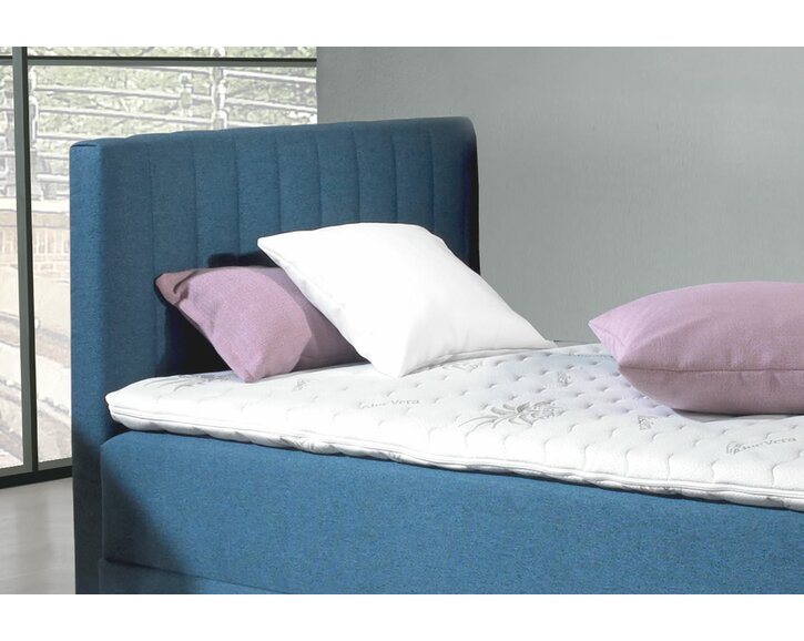 Detail - čelo postele Novo