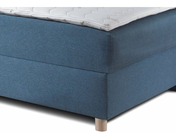 Americká postel boxspring s úložným prostorem NOVO - Detail