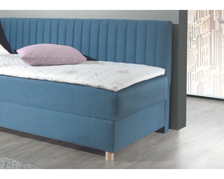 Americká postel boxspring s úložným prostorem NOVO