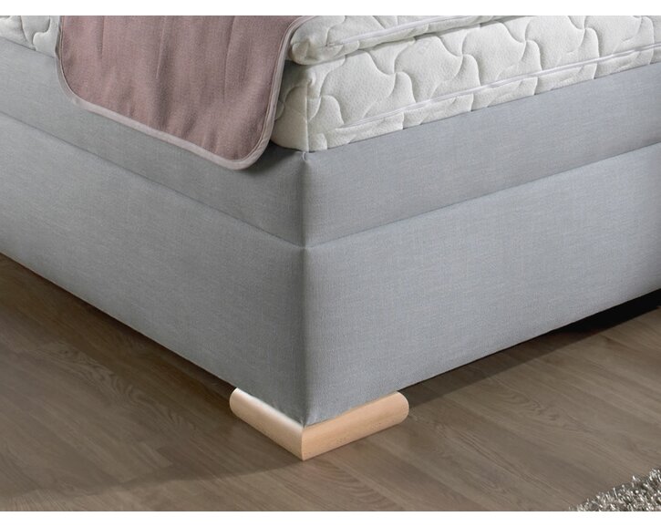 Detail boku postele boxspring Giardino
