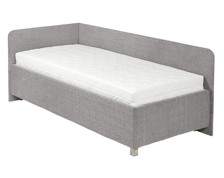 Zvýšená čalouněná postel s úložným prostorem Aleš Zvýšená čalouněná postel s úložným prostorem Aleš