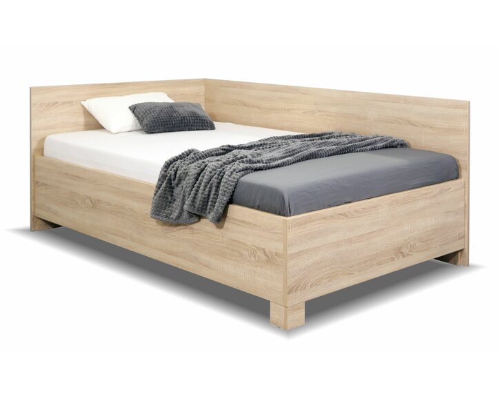 Pohled - postel Relita 120