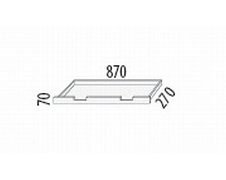 Zásuvka ke stolu D733, masiv buk Zásuvka ke stolu D733, masiv buk