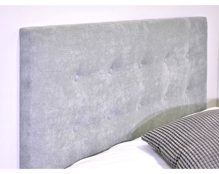 Čalouněná postel s úložným prostorem Laterna, 120x200 cm