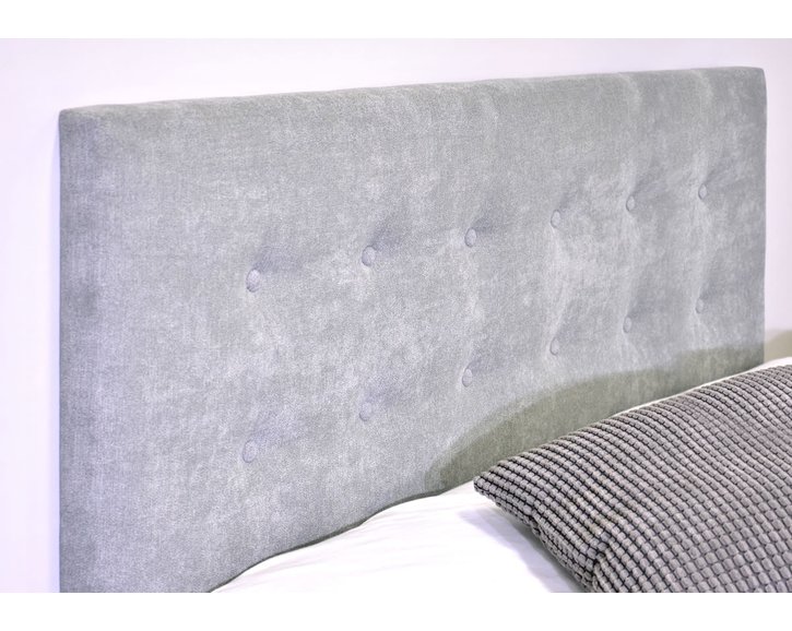 Čalouněná postel s úložným prostorem Laterna, 140x200 cm