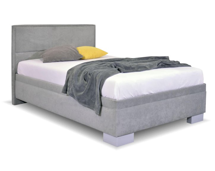 Čalouněná postel s úložným prostorem Marila, 140x200 cm
