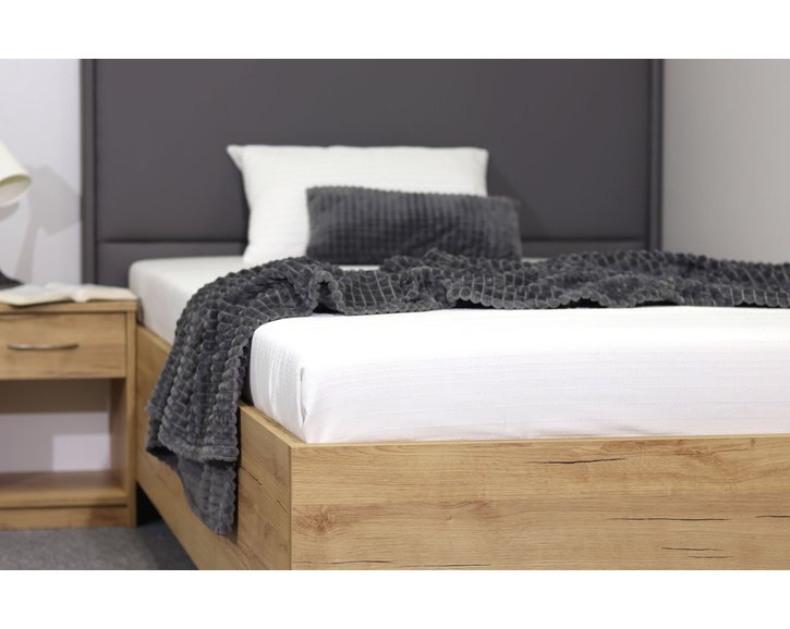 Detail postele LA FINESA, 90x200 cm Detail postele LA FINESA, 90x200 cm
