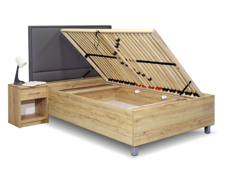 Boční výklop postele LA FINESA, 90x200 cm Boční výklop postele LA FINESA, 90x200 cm