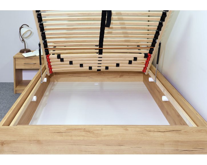 Úložný prostor postele LA FUTURA, 90x200 cm Úložný prostor postele LA FUTURA, 90x200 cm