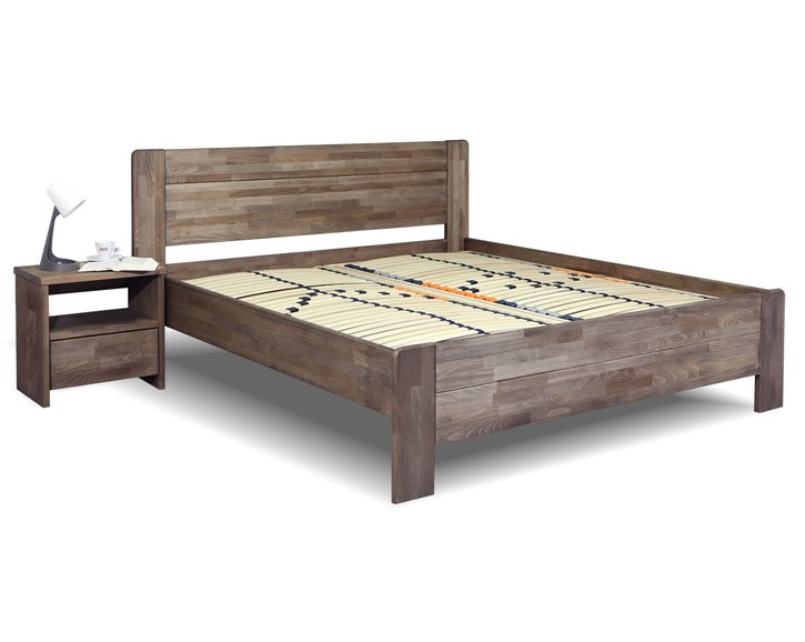 Zvýšená postel z masivu ARION 2, masiv buk