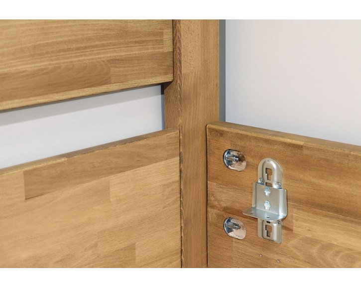 Zvýšená postel z masivu Klementin, masiv buk