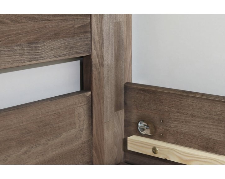 Zvýšená postel z masivu ARION 2, 120x200, masiv buk
