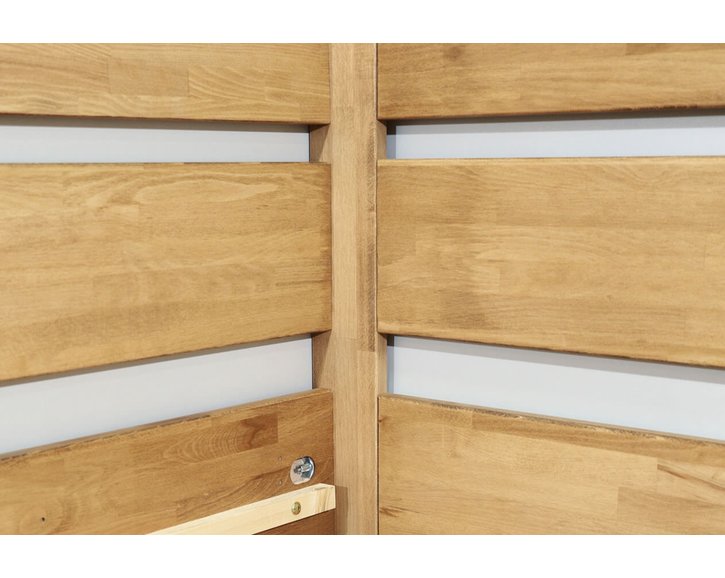 Zvýšená postel z masivu Academia, masiv buk