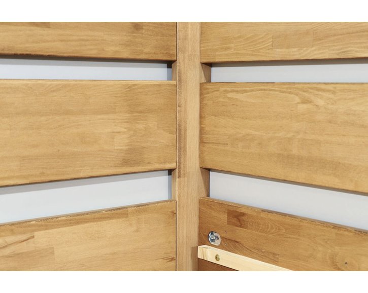 Zvýšená postel z masivu Academia, 80x200, 90x200, masiv buk, Pravá