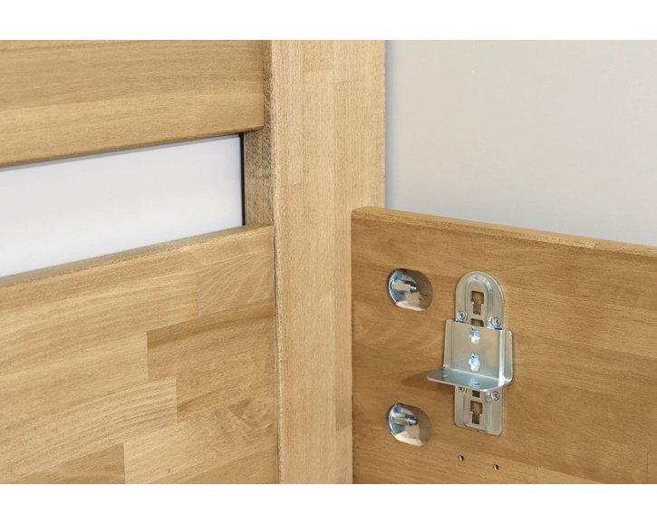 Postel s úložným prostorem Orfeus, 120x200, masiv buk