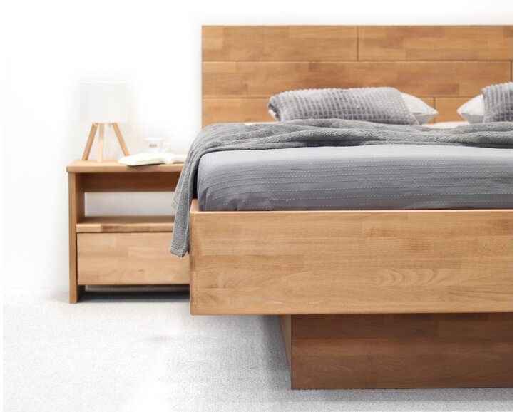 detail - Levitující postel Baron detail - Levitující postel Baron