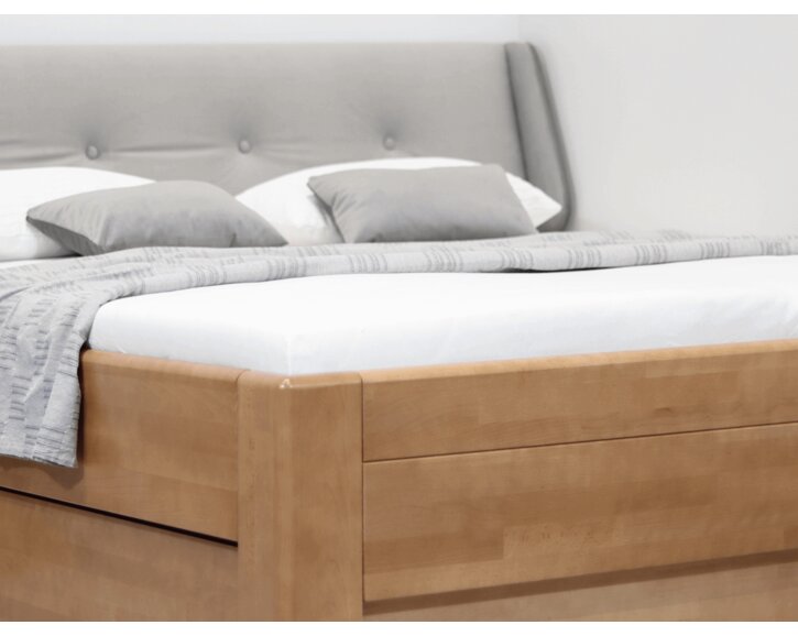 Detail roštů - postel Casanova 2