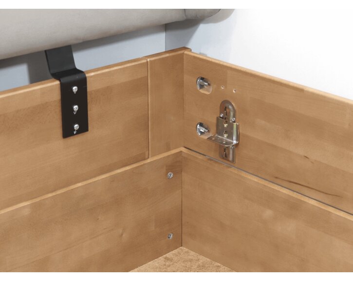 Detail potahu - postel Casanova 2