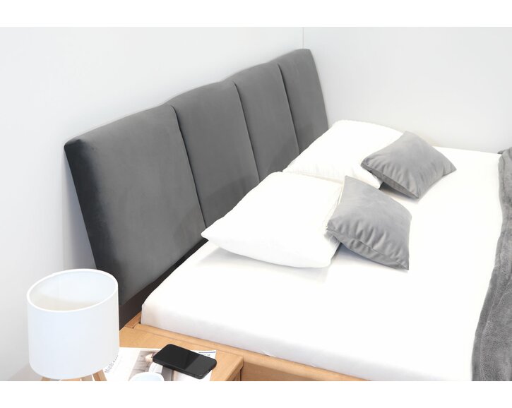 Detail čela - postel Casanova 3