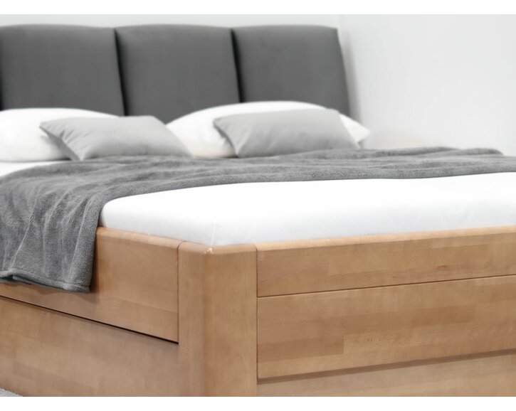 Detail roštů - postel Casanova 3