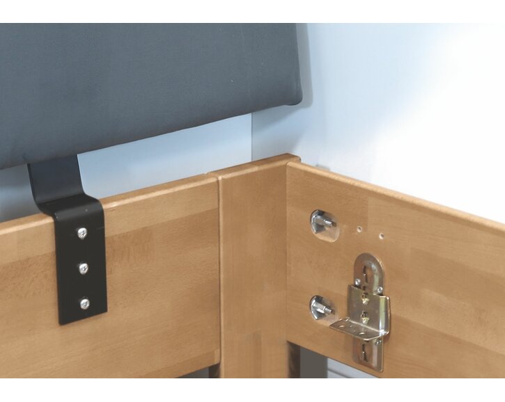 Detail roštů - postel Casanova 3