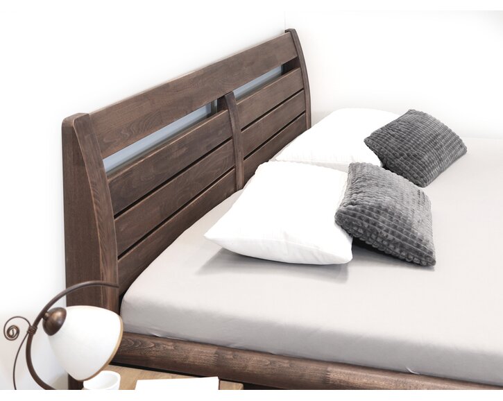 Čelo - dvoulůžko z masivu Claudia, masiv buk Čelo - dvoulůžko z masivu Claudia, masiv buk