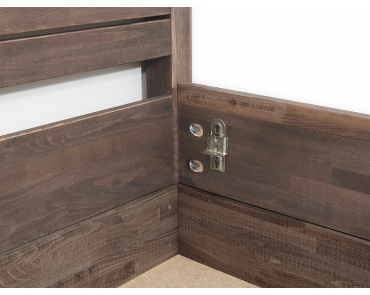 Postel dvoulůžko z masivu Claudia Postel dvoulůžko z masivu Claudia