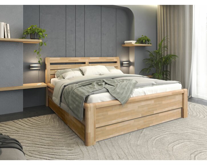 Detail čela - postel Claudia Detail čela - postel Claudia