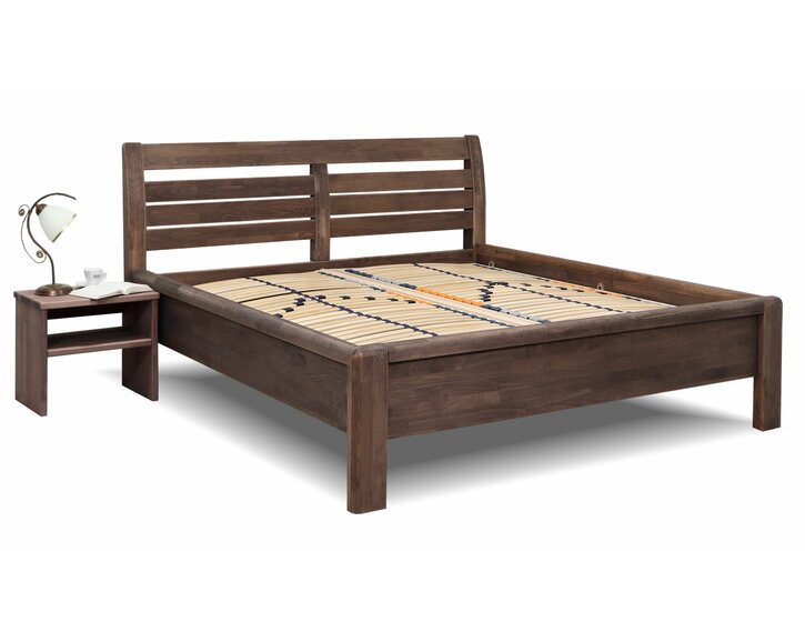 Detail čela - postel Claudia