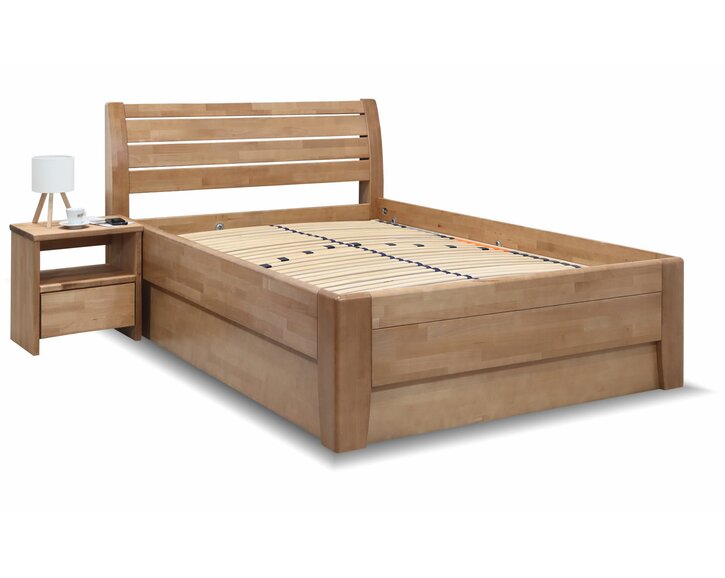 Detail čela - postel Concepta Detail čela - postel Concepta