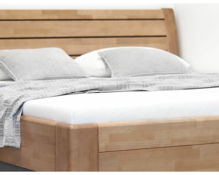 Detail čela - postel Concepta