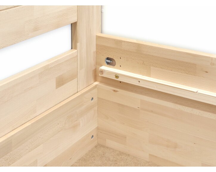 Detail čela - postel Energy Detail čela - postel Energy