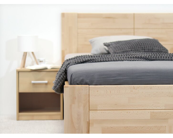 Čelo - dvoulůžko z masivu Energy