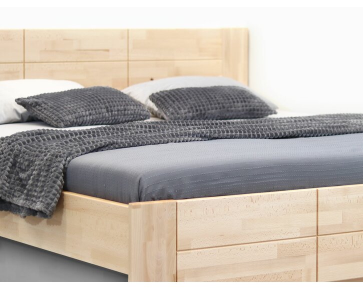 Zaoblení - dvoulůžko z masivu Energy