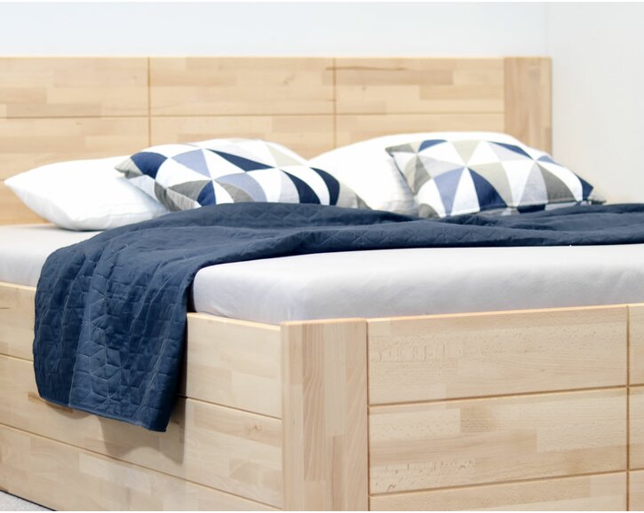 Detai spojení - Postel s úložným prostorem Energy Box Detai spojení - Postel s úložným prostorem Energy Box