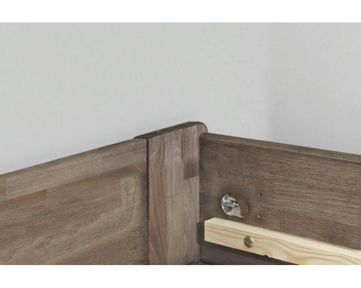 Spoj - úložení roštu válendy Futon