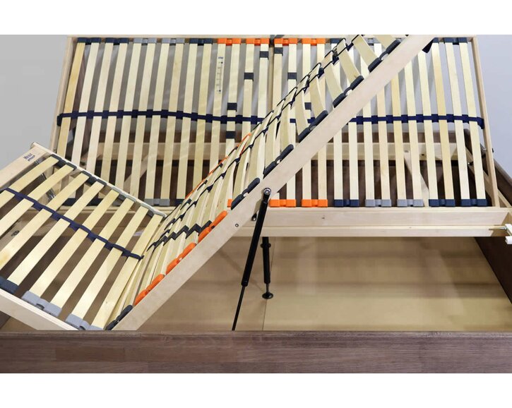 Zvýšená válenda dvoulůžko Futon