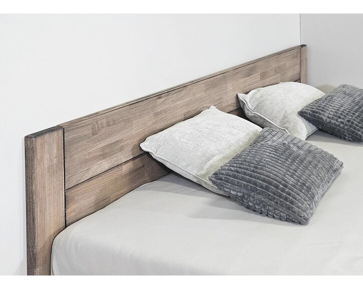 Detail čela - Postel s úložným prostorem Talima