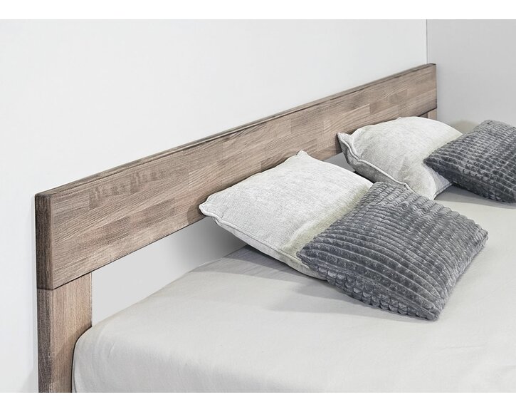 Detail čela - Postel s úložným prostorem Tylia