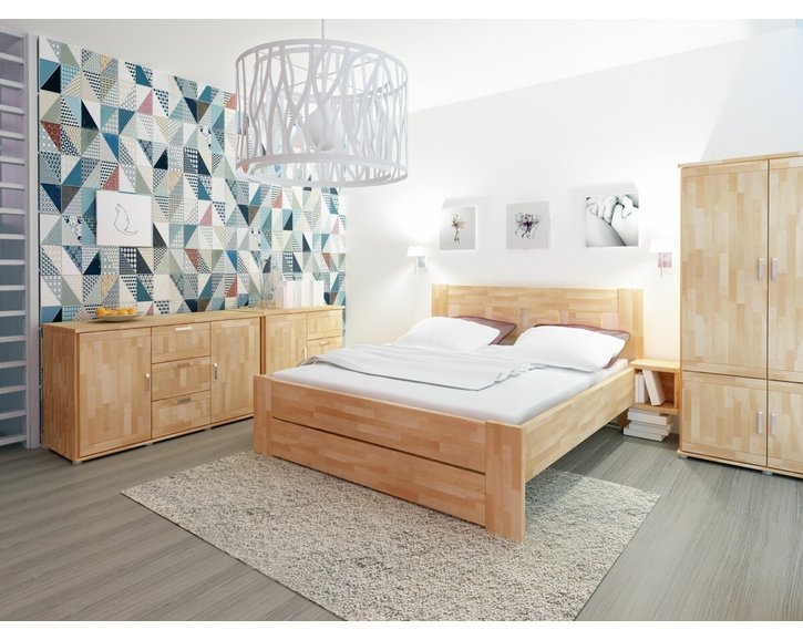 Komoda H-184, buk Komoda H-184, buk