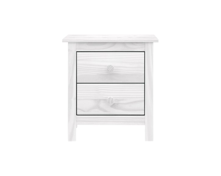 Noční stolek IA8099B, masiv smrk Noční stolek IA8099B, masiv smrk