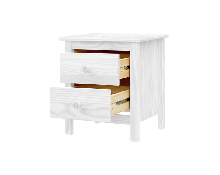 Noční stolek IA8099B, masiv smrk Noční stolek IA8099B, masiv smrk