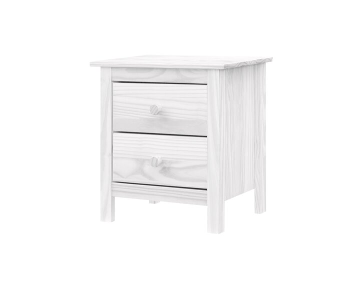 Noční stolek IA8099B, masiv smrk Noční stolek IA8099B, masiv smrk