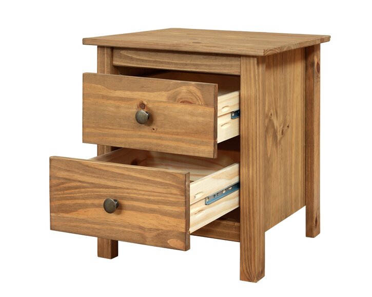 Noční stolek IA8099V, masiv smrk Noční stolek IA8099V, masiv smrk