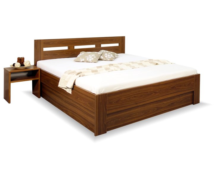 Manželská postel s úložným prostorem, boční výklop Pegas 160x200, 180x200 Manželská postel s úložným prostorem, boční výklop Pegas 160x200, 180x200