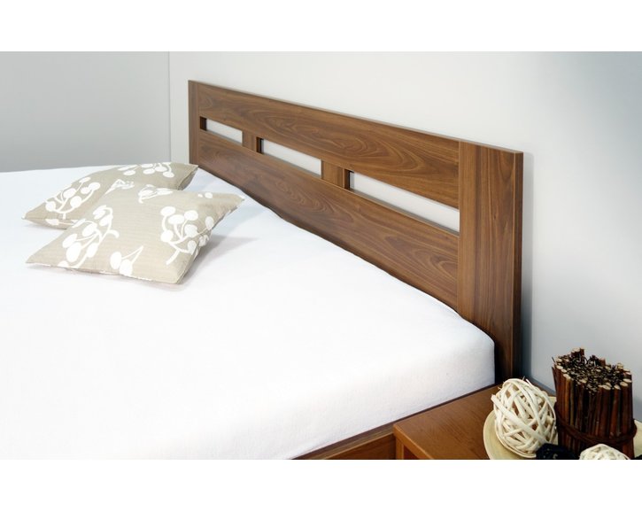 Manželská postel s úložným prostorem, boční výklop Pegas 160x200, 180x200 Manželská postel s úložným prostorem, boční výklop Pegas 160x200, 180x200